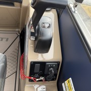 2026 Evotti 723QL Tripletoon - Blue/Black